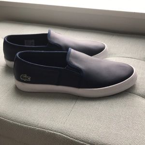 Lacoste boat shoes
